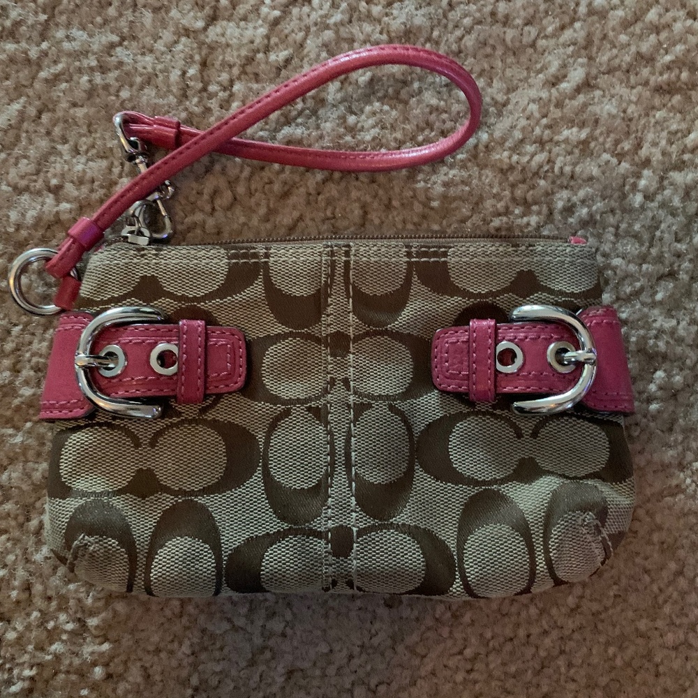 Coach Wristlet